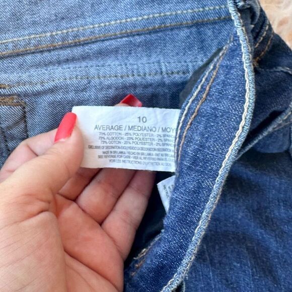 Women’s Size 10 Skinny Jeans - Picture 4 of 5